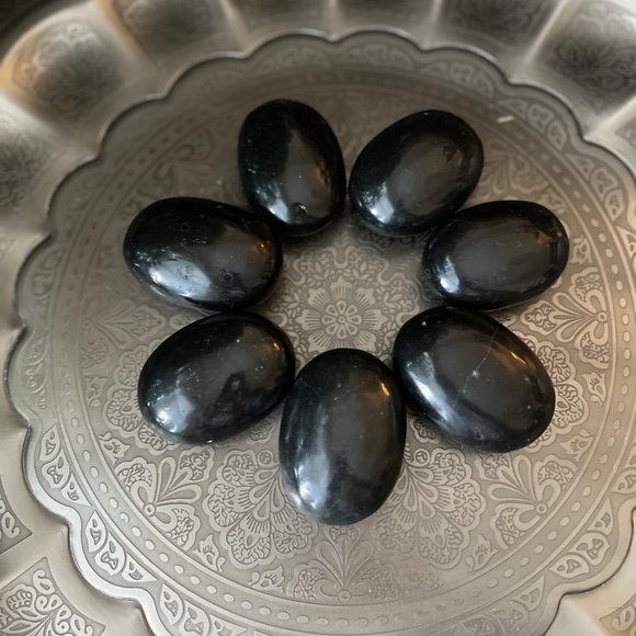 overthemoon2020 Other - Large Black Tourmaline Palm Stone